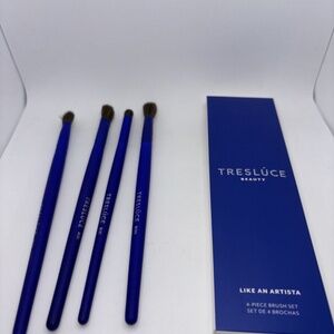Tresluce Make Brushes Set Of 4